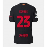 Barcelona Jules Kounde #23 Gostujuci Dres 2024-25 Kratak Rukav